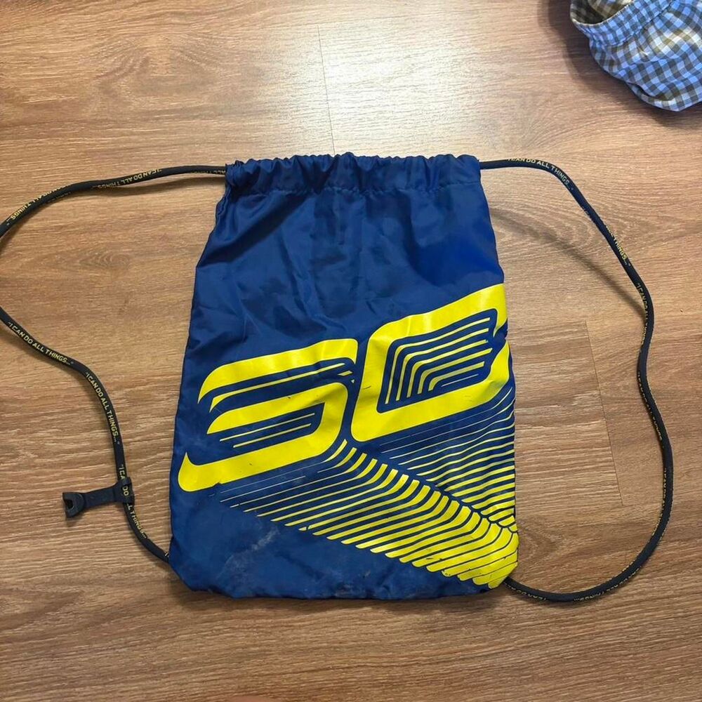 Under-armour Men's Blue and Navy Bag Stephen Curry